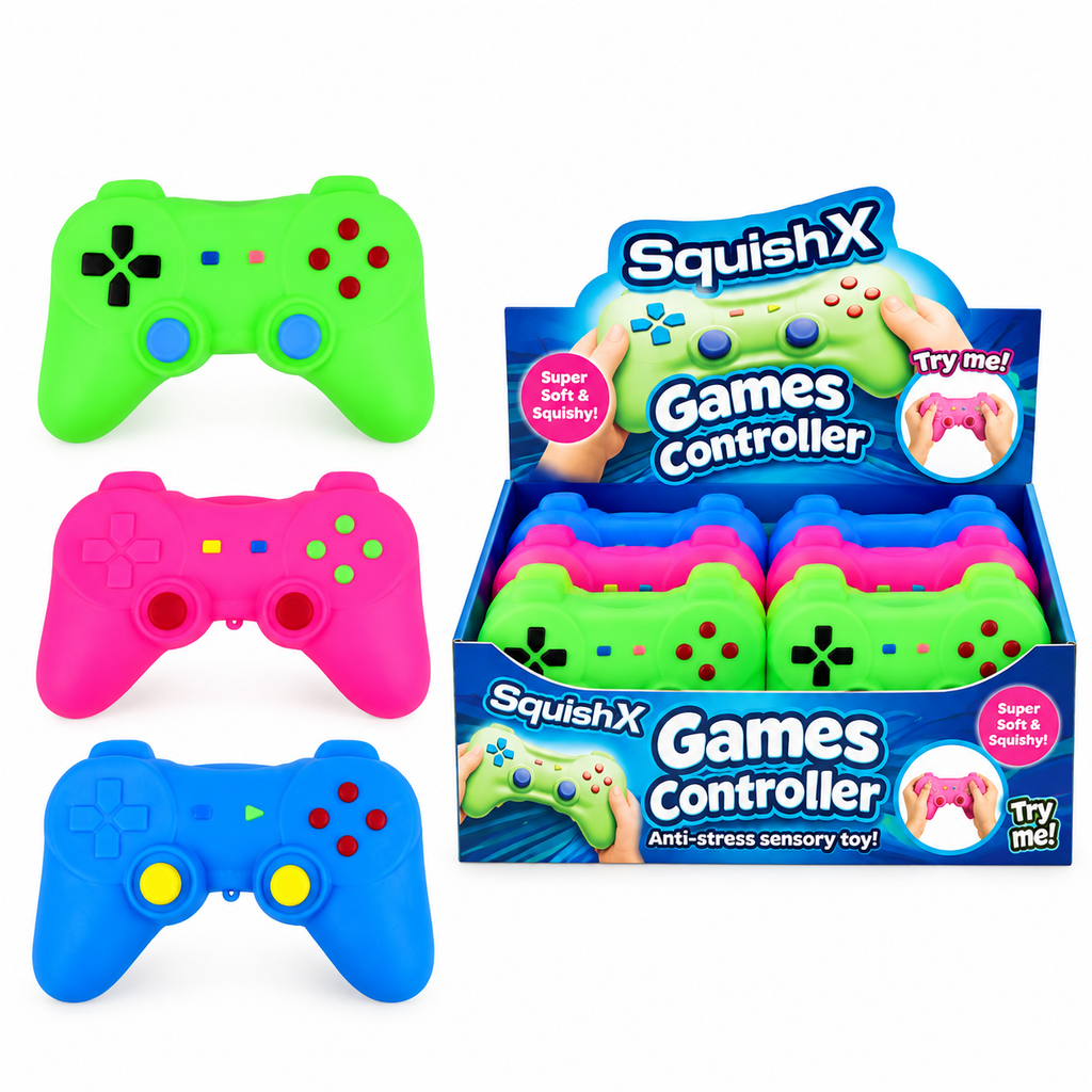 Jumbo Squishy Games Controller