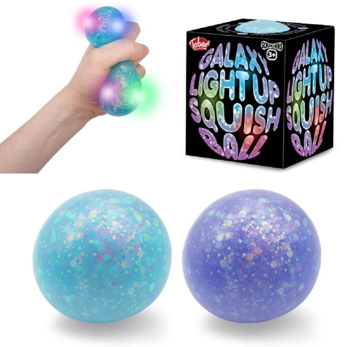 Scrunchems Galaxy Light up Squish Ball