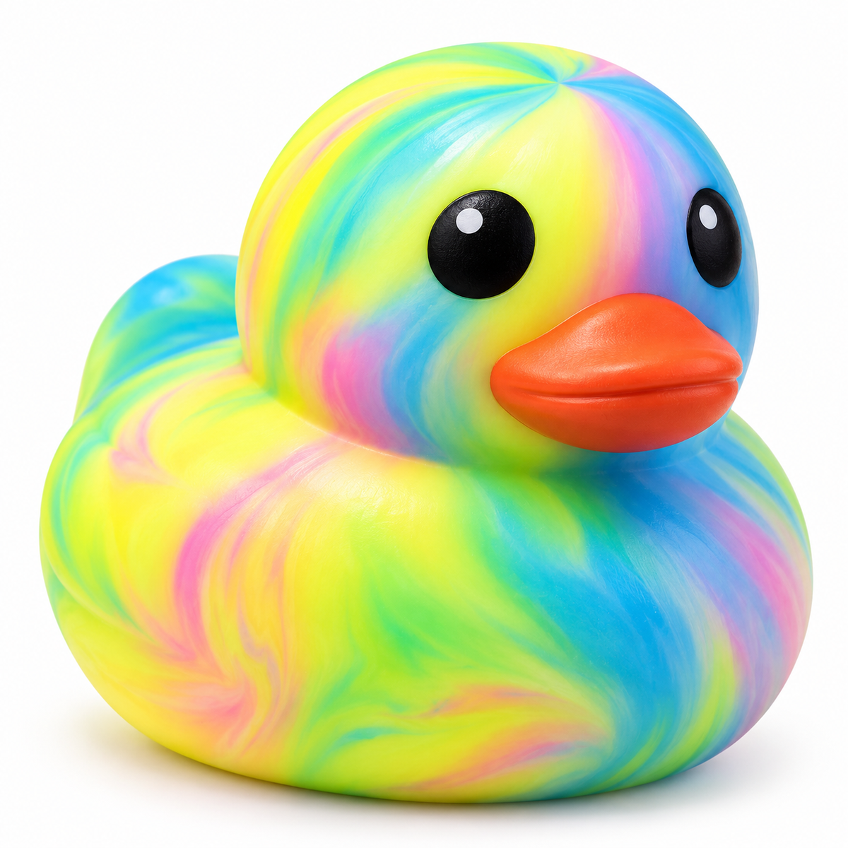 Jumbo Tie Dye Squishies
