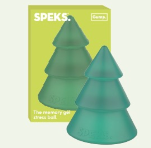 *New* Tree Gump - Christmas - The Memory Gel Stress Ball - Max 2 per person