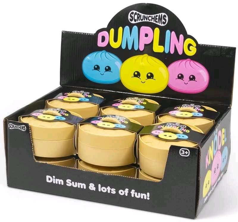 Scrunchems Squishy Dumpling