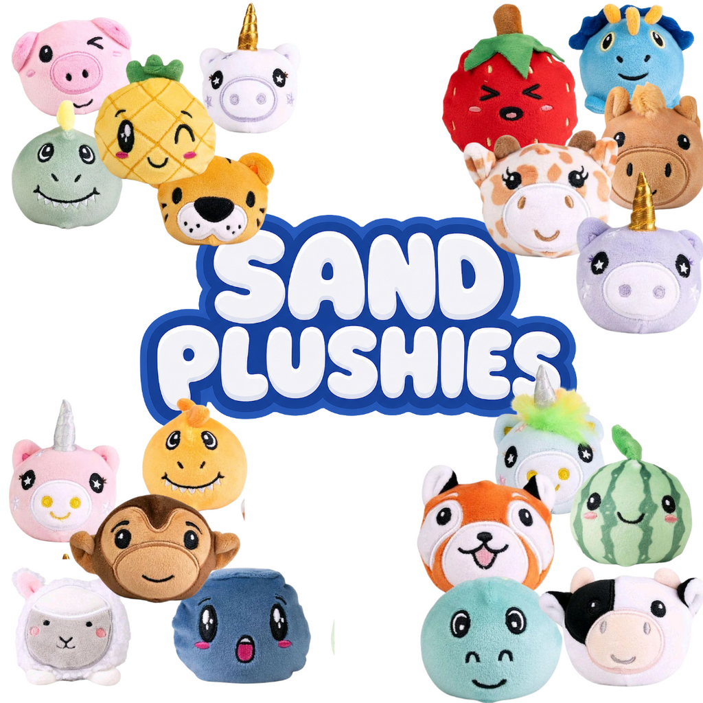 Sand Plushies