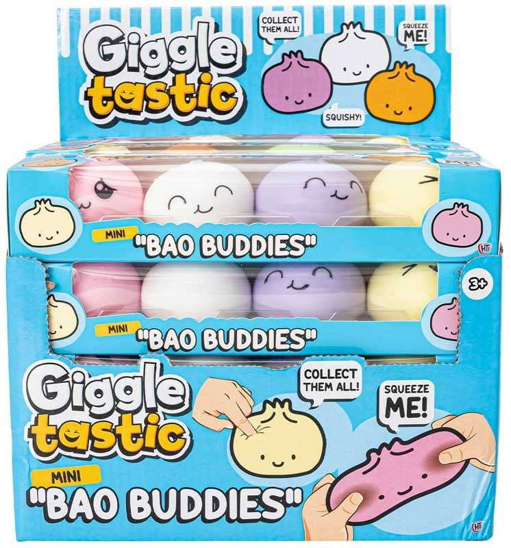 Mini Bao Buddies 4pk