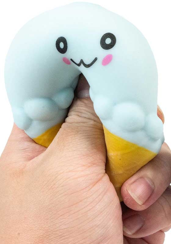 Squishy Ice Cream - Sensory Toy- 3 Colours to Collect