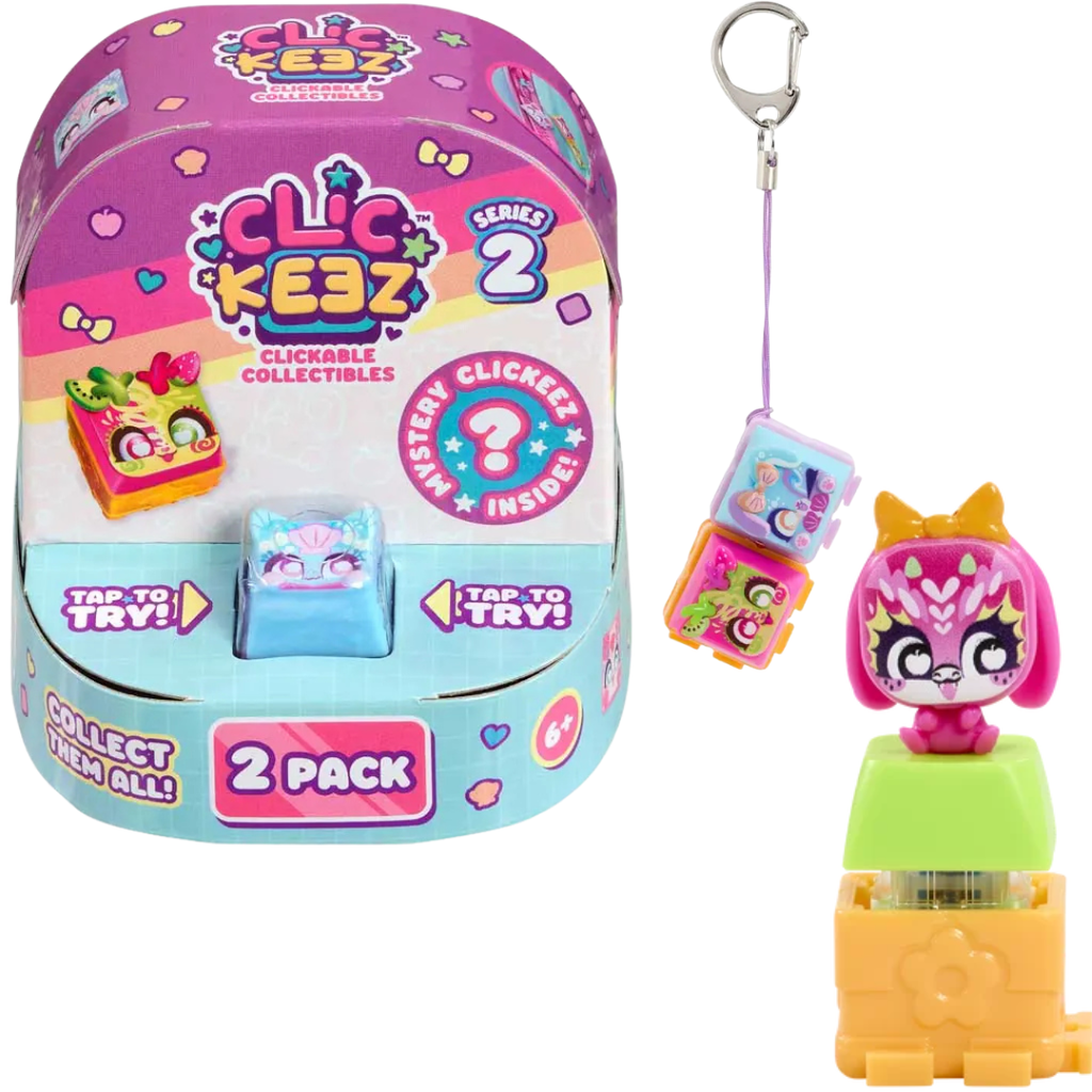 Clickeez Twin Pack - Series 2