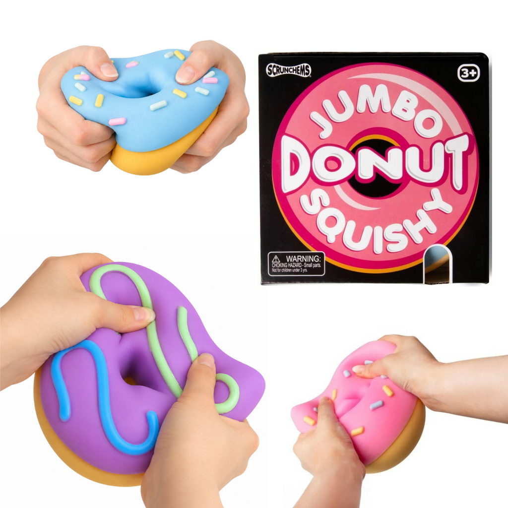 Scrunchems Jumbo Donut
