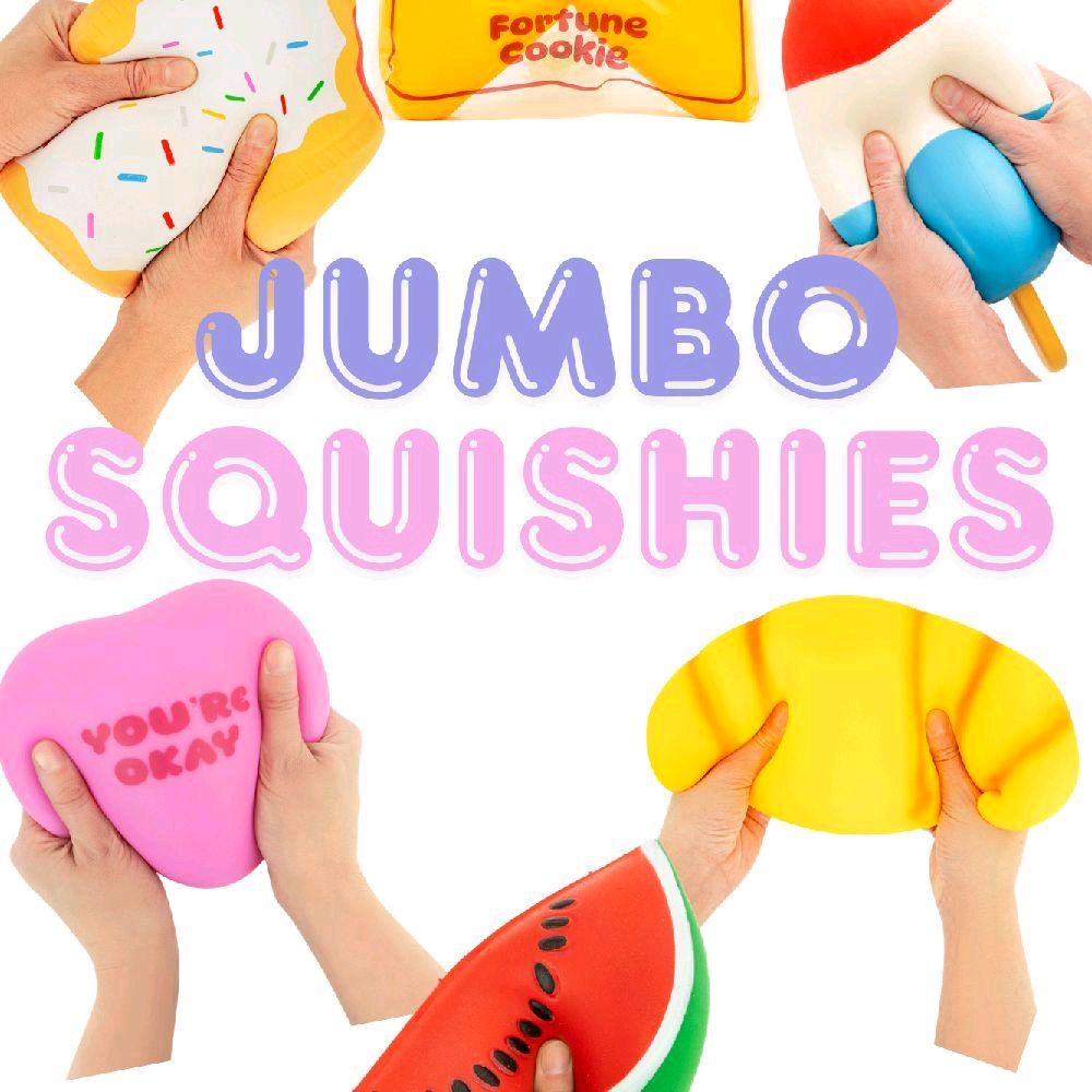 Jumbo Squishies