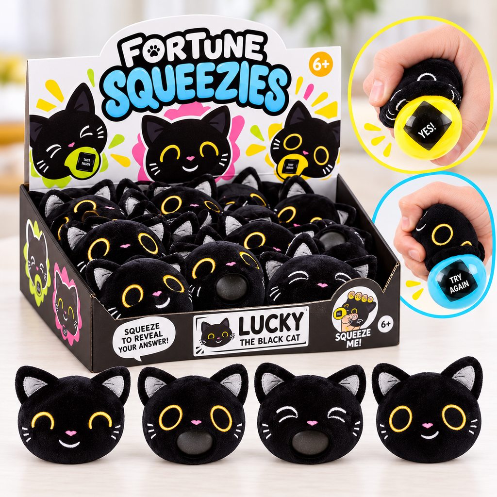 Magic Fortune Teller - Lucky the Black Cat