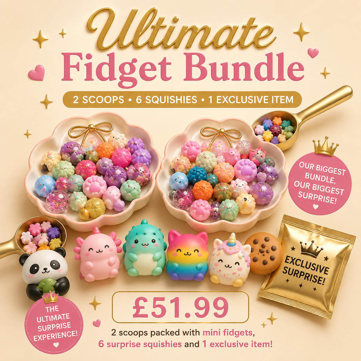 Ultimate Fidget Bundle