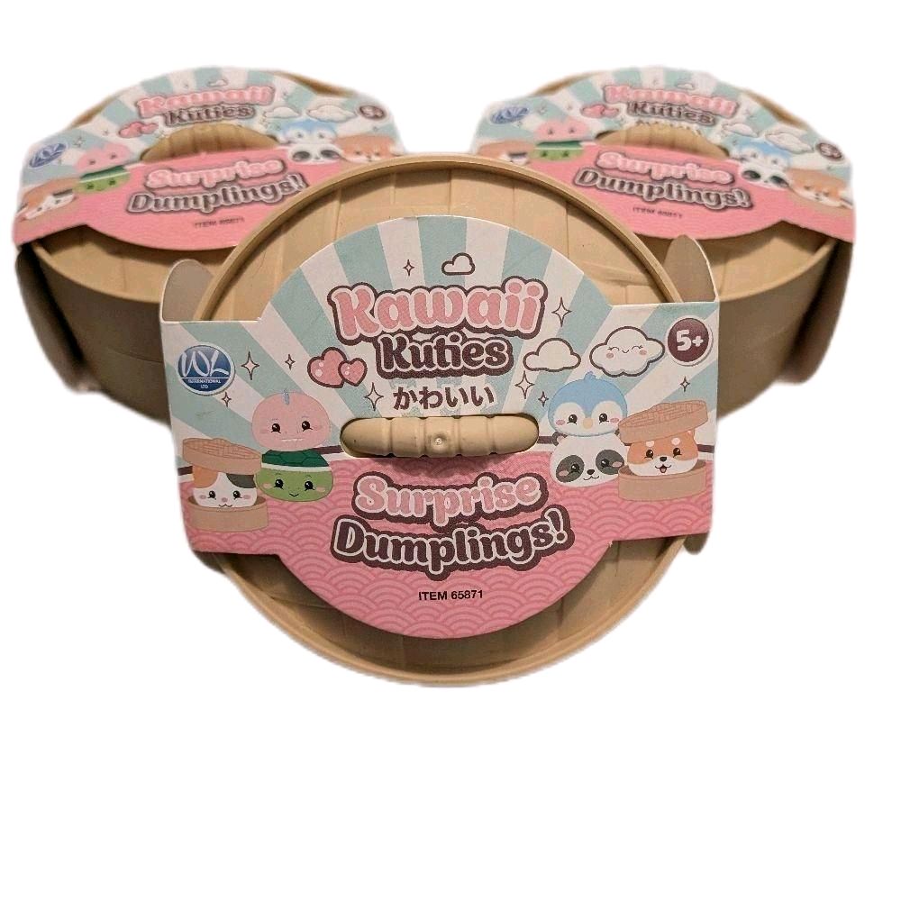Kawaii Kuties Suprise Dumplings - 6 Characters to collect