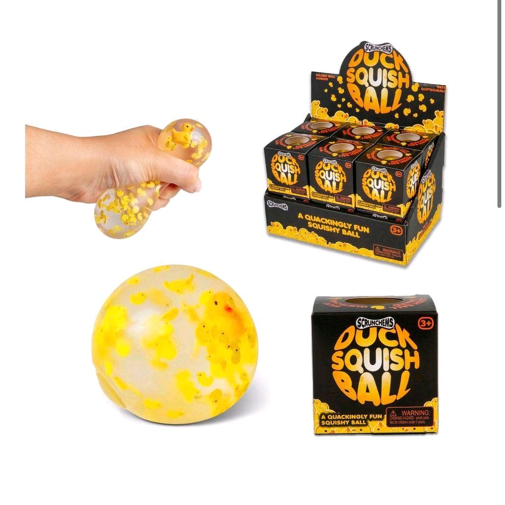 Scrunchems Duck Squish Ball