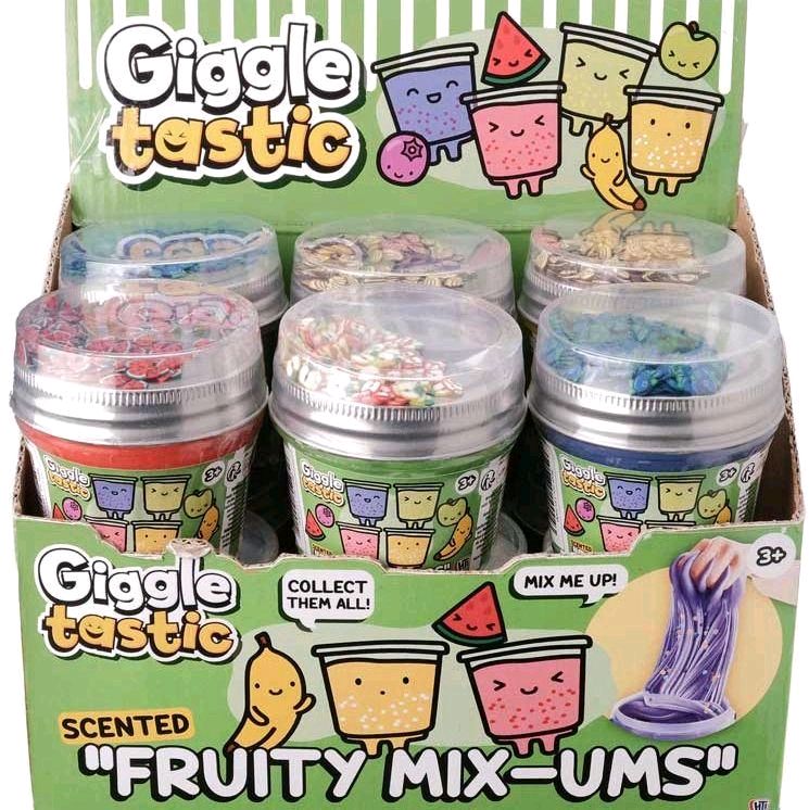 Fruity Mix-Ums - Scented Slime with Inclusions