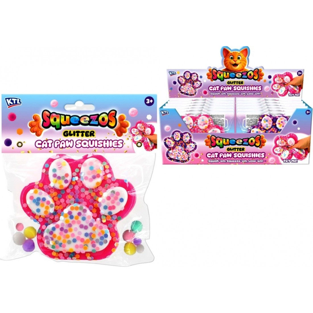 Cat Paw Taba Squishy