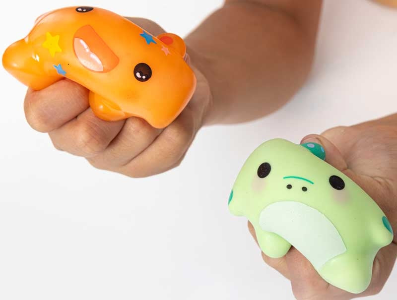Moriah Elizabeth Blob Universe Collectible Squishy Toys for Kids Ages 3+ Assorted Colours and Styles Series 1 Mystery Figures
