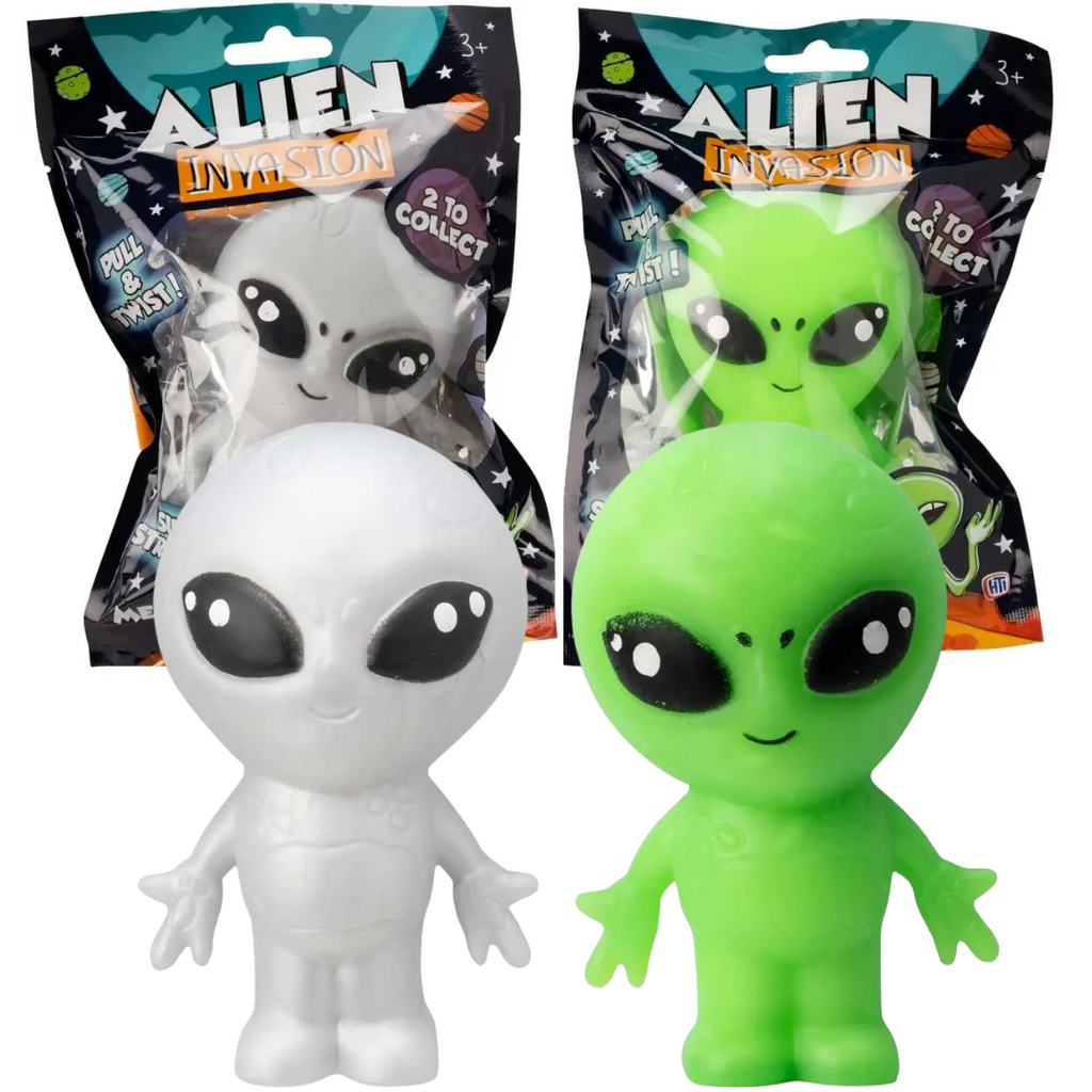 Mega Martian - Foam Filled Super Stretchy Alien