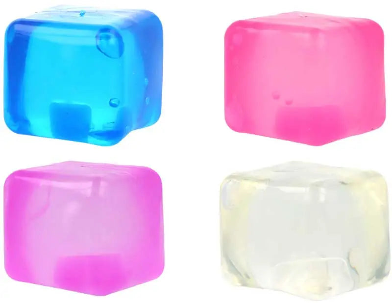 Squeezy Ice Cubes - Sugar Filled Sensory Toy