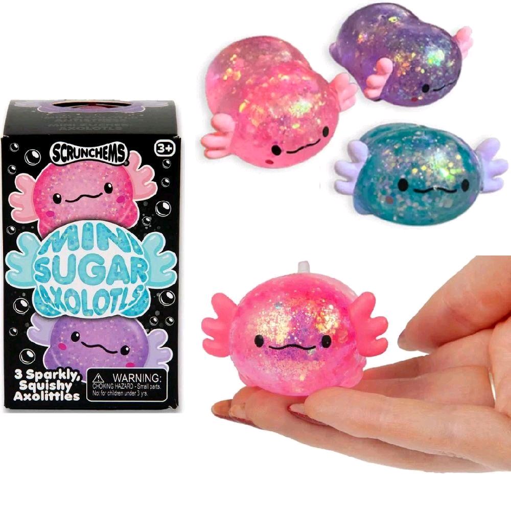 Scrunchems Mini Sugar Axolotl's