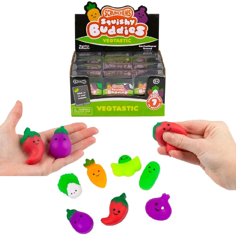 Scrunchems Squishy Buddies