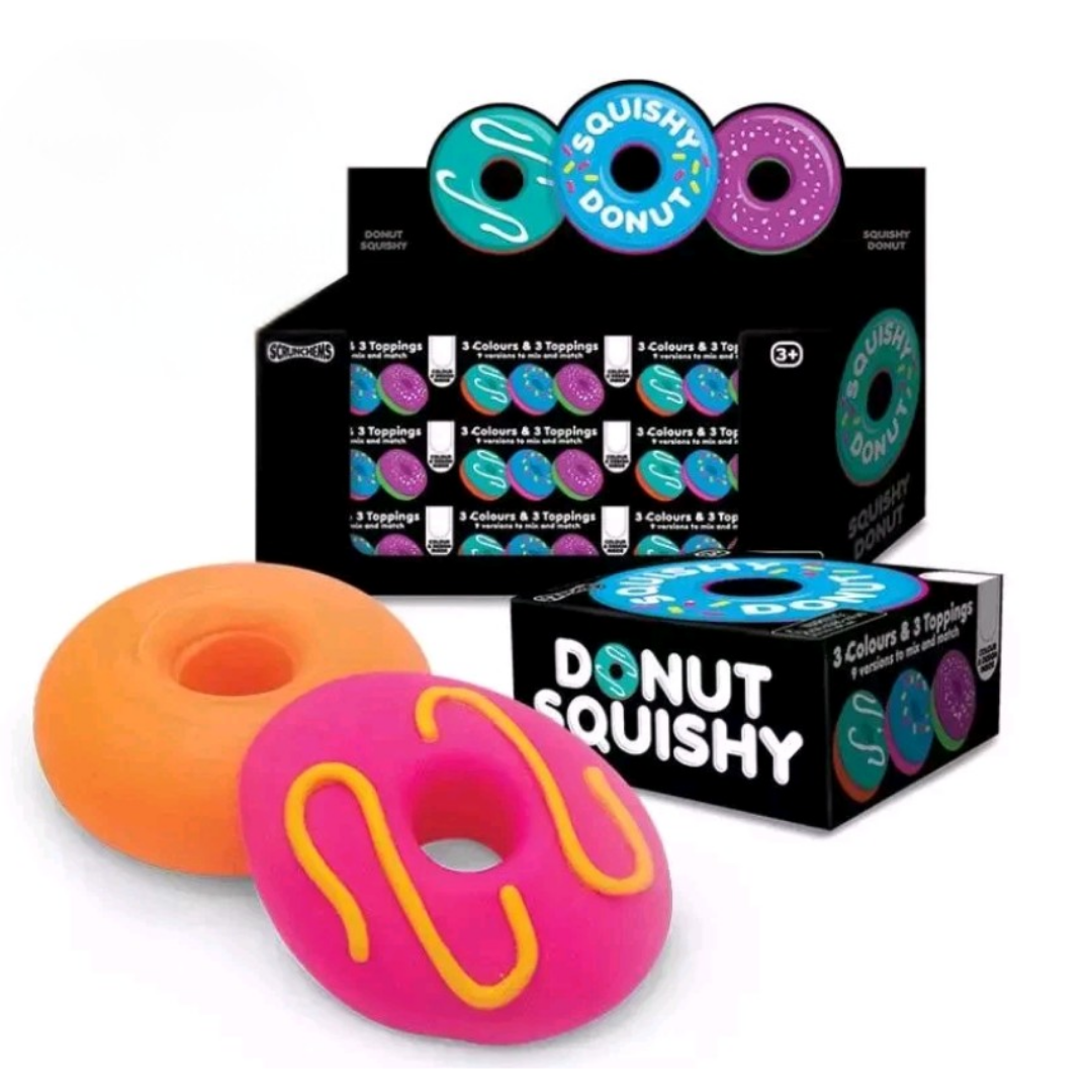 Scrunchems Squishy Donuts