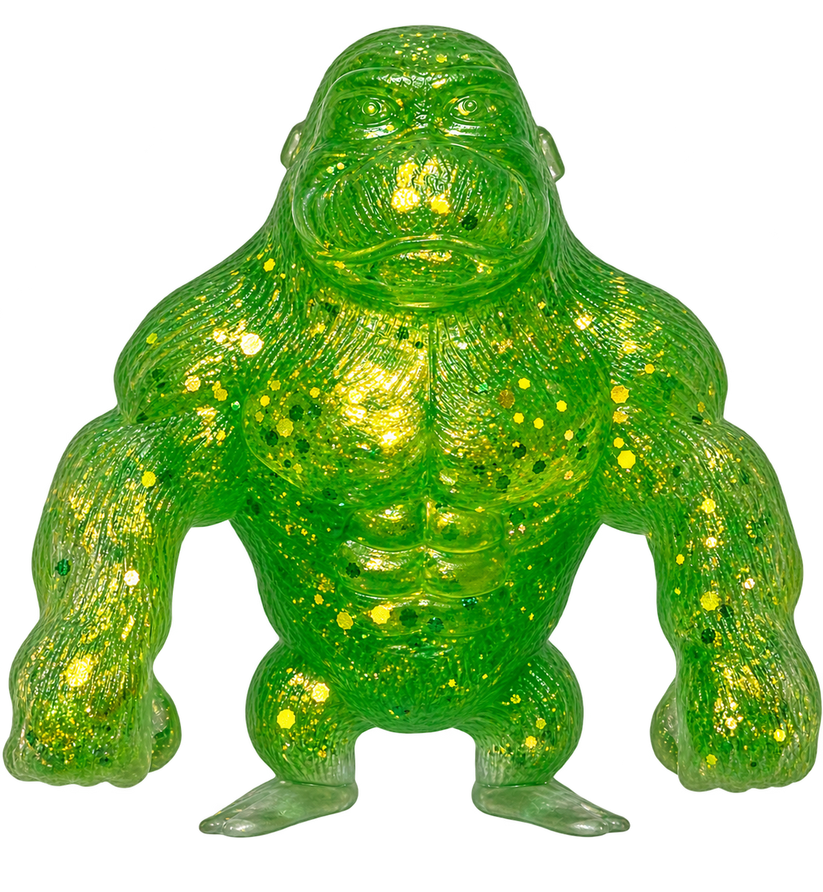 Glitter Squeezy Sugar Gorilla