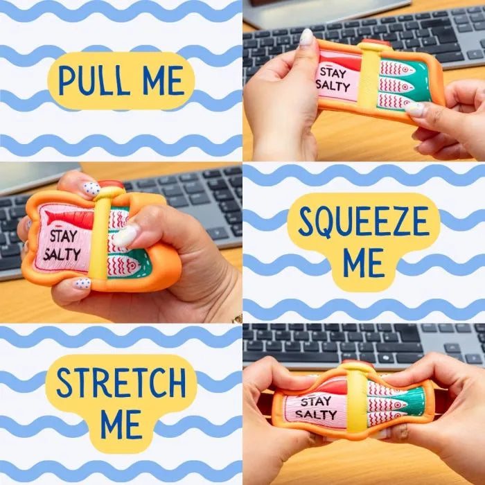 Stay Salty Sardine Tin - Stress Toy