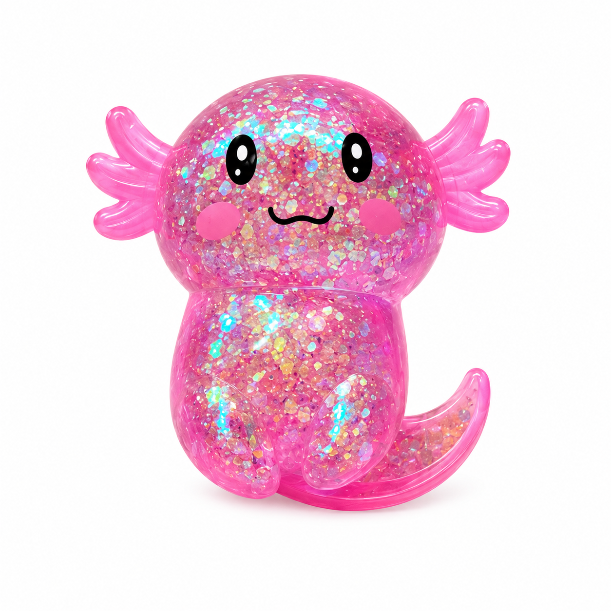 Glitter Squishy Sugar Axolotl's