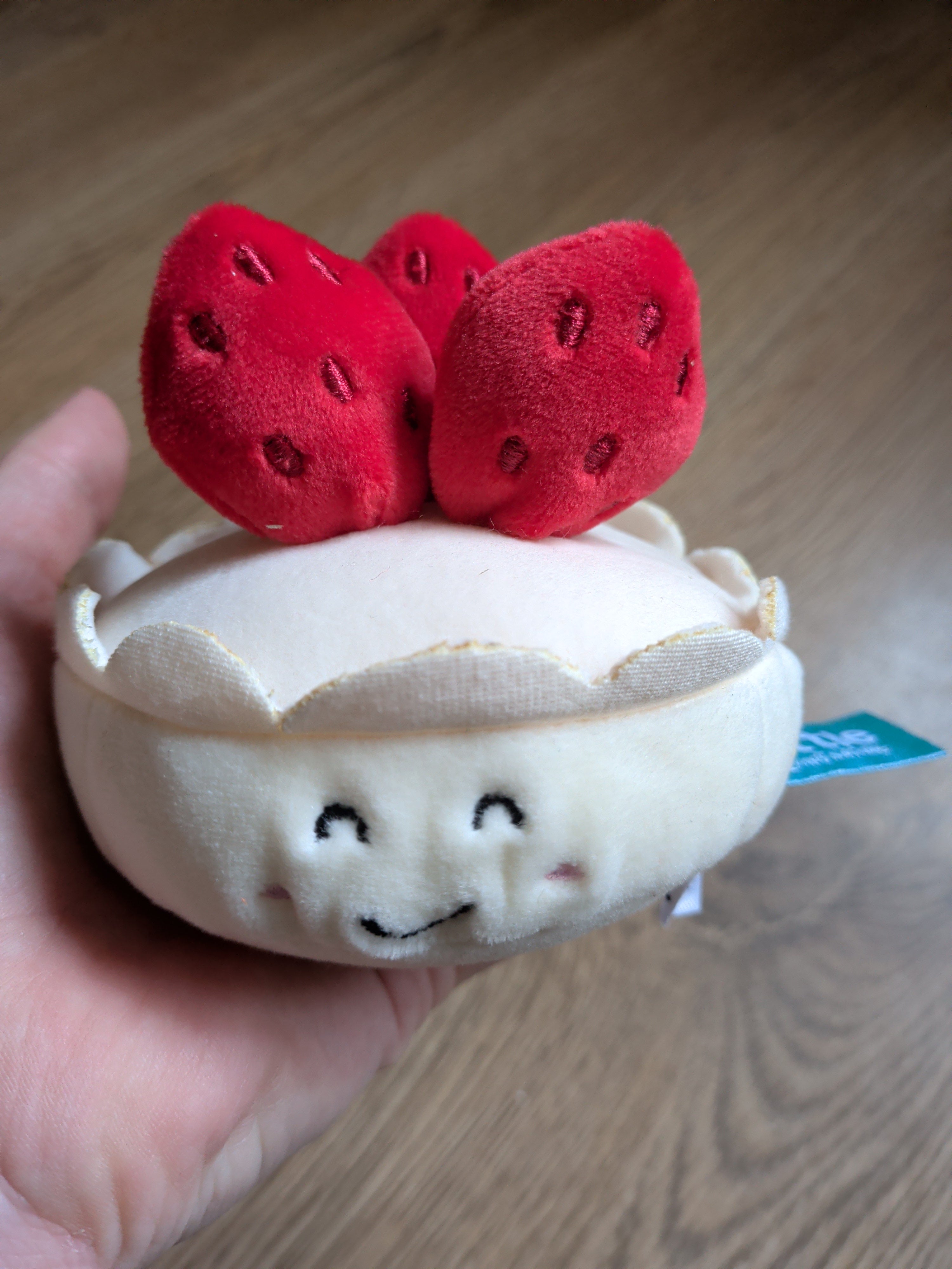 Sensory Keychain Plushie Add-on