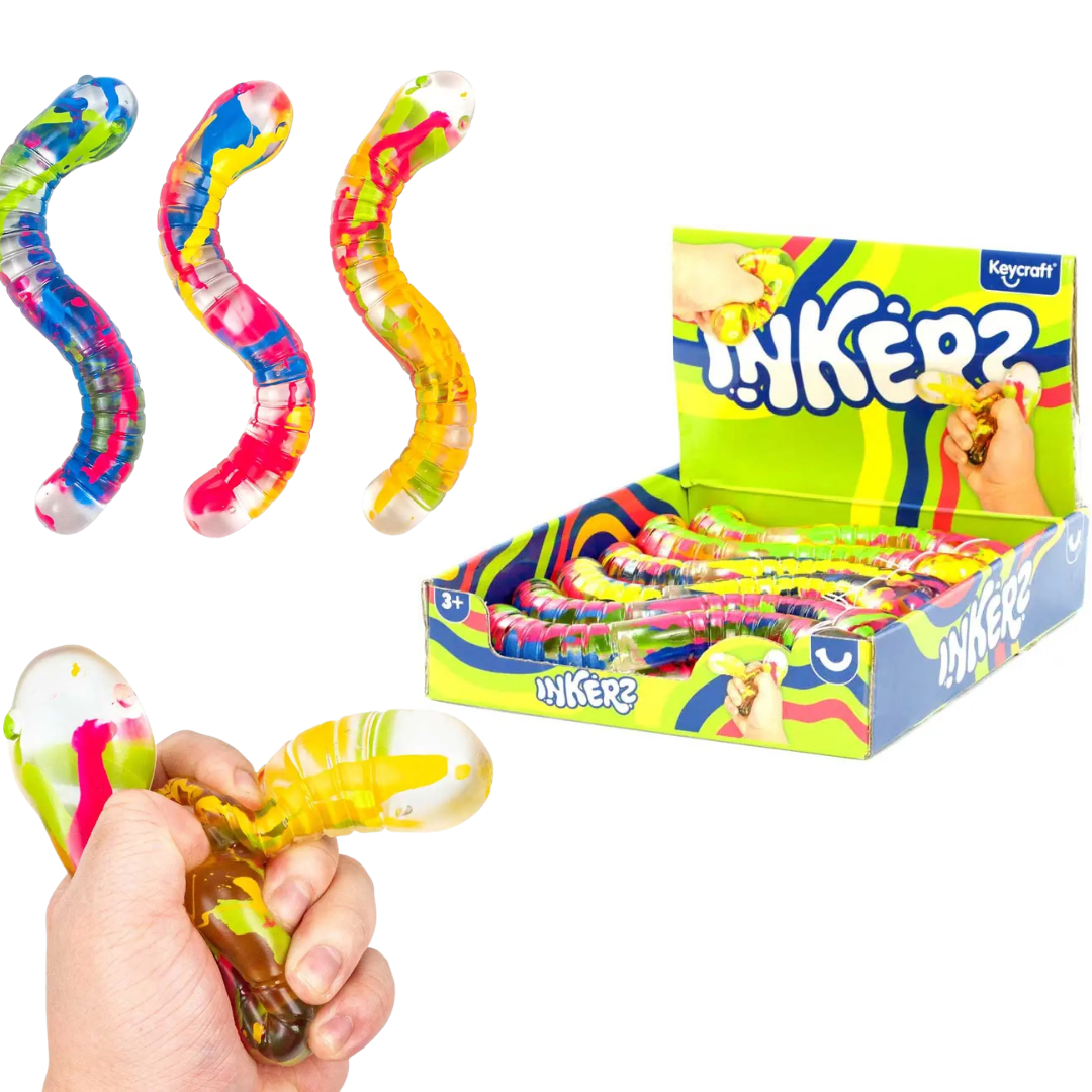 Inkerz Snakes - Sugar Sensory Toy