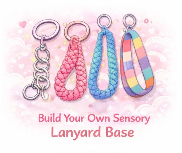 Sensory Lanyard Base