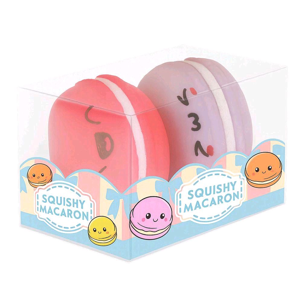 Squishy Macaron - 2 Pack