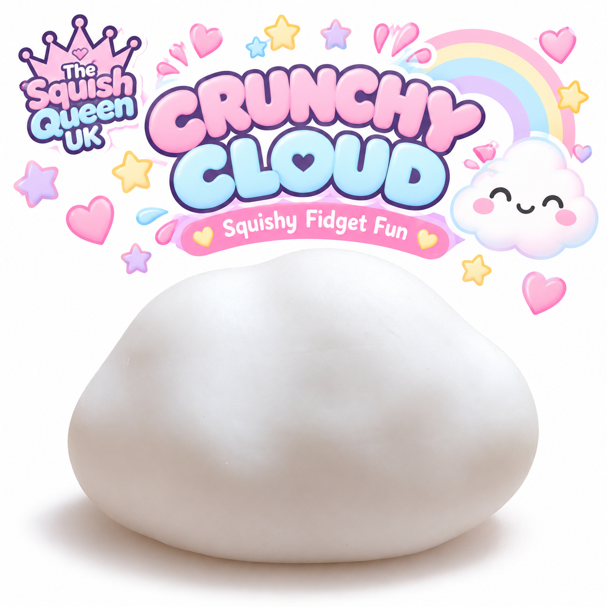 The Squish Queen UK - Crunchy Cloud
