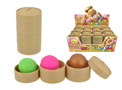 KTL Mini Stackable Bao Buns Trio Pack