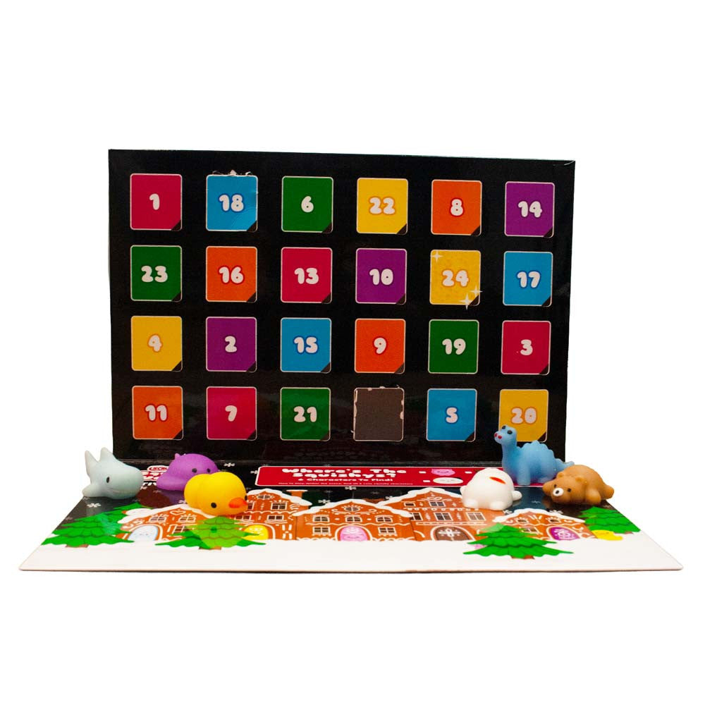 Scrunchems Squishy Buddies Advent Calendar