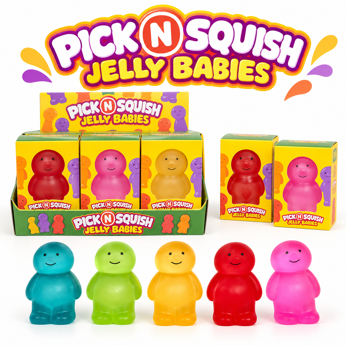 Pick 'N' Squish - Jelly Babies