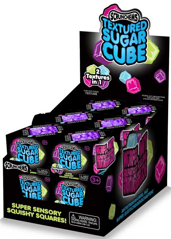 Scrunchems Textured Sugar Cube