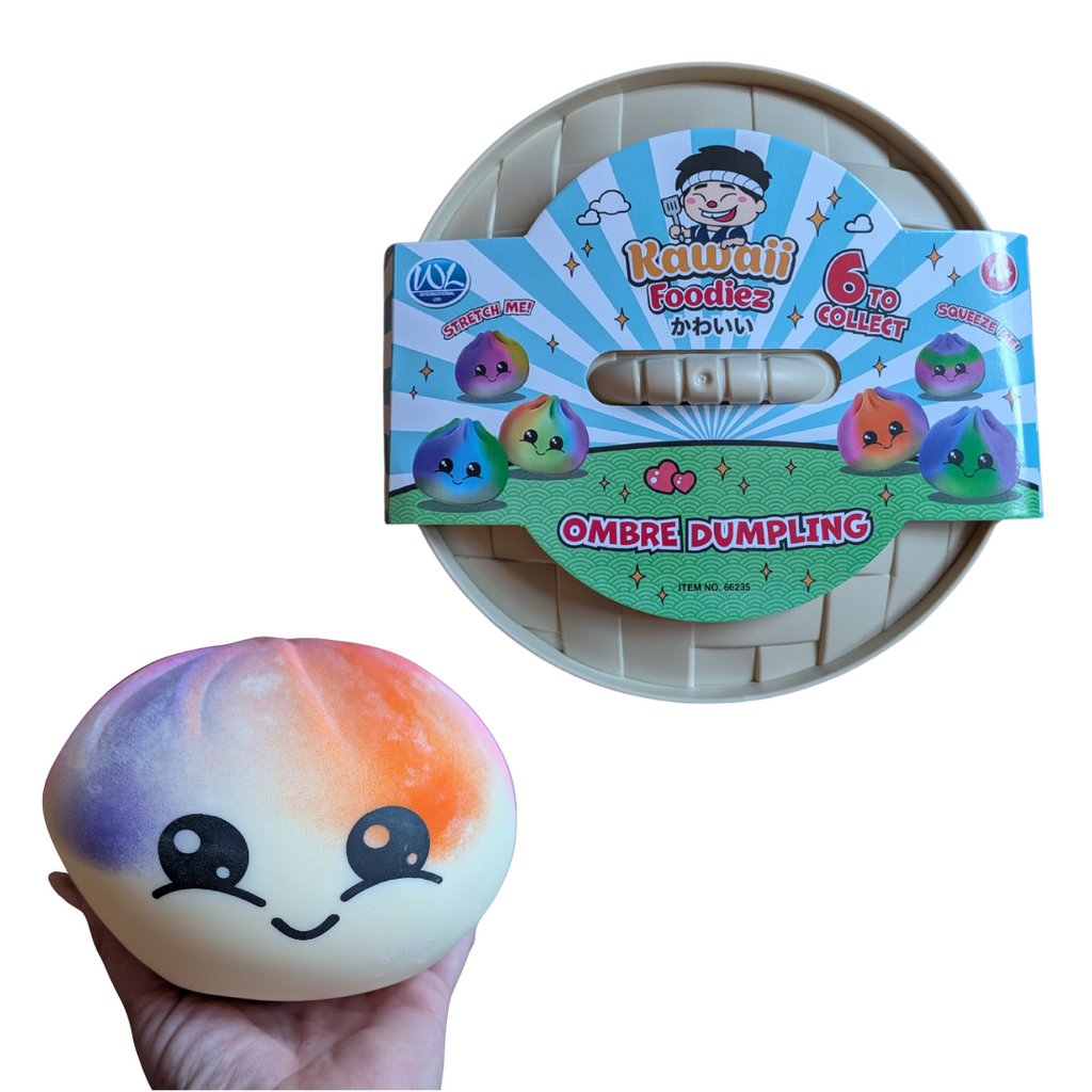 XL 16cm Ombre Dough Filled Dumpling