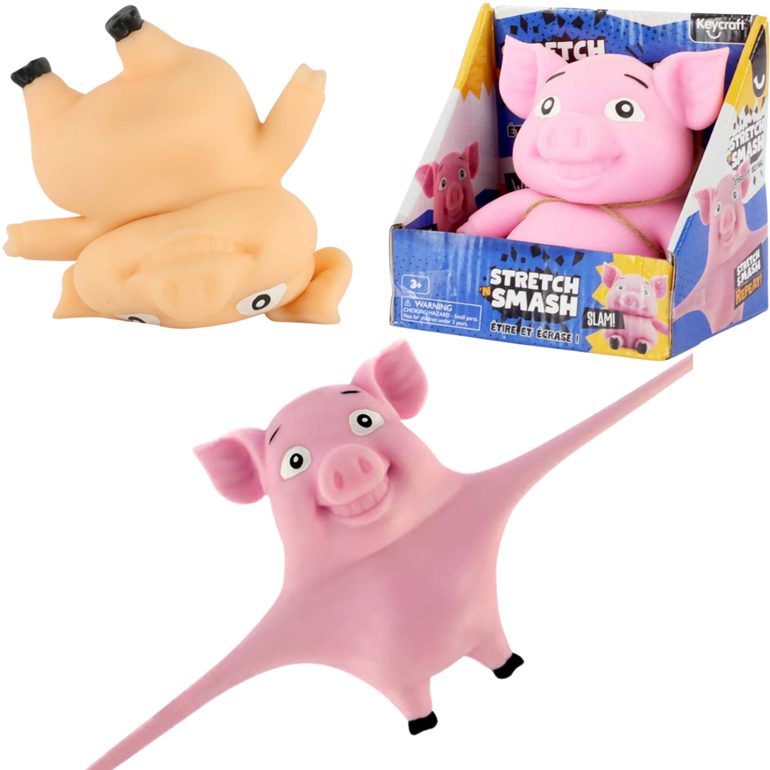 Stretch 'N' Smash Pig