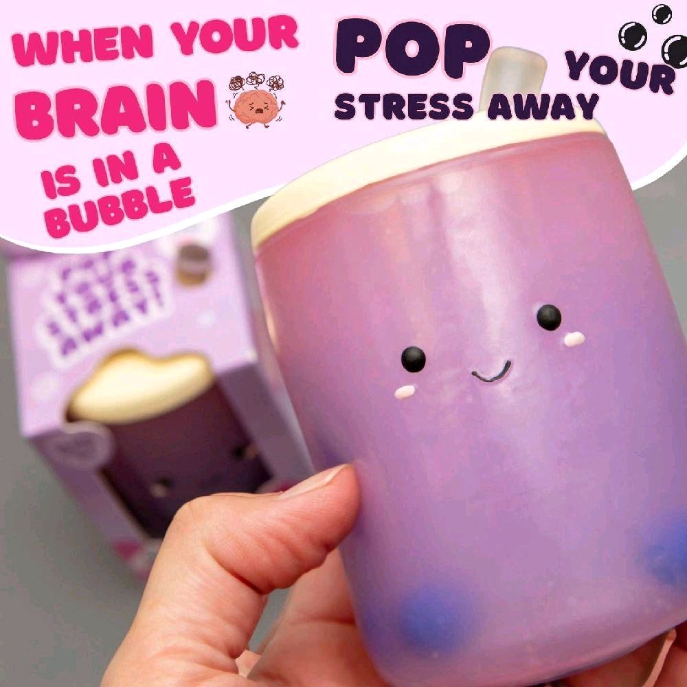 Boba Squish-Tea - Water Filled Stress Toy