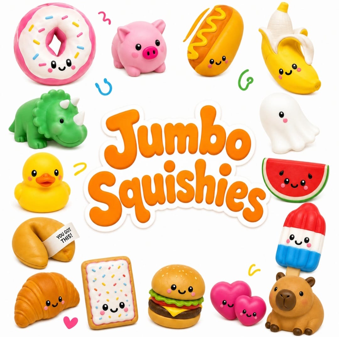 Jumbo Squishies
