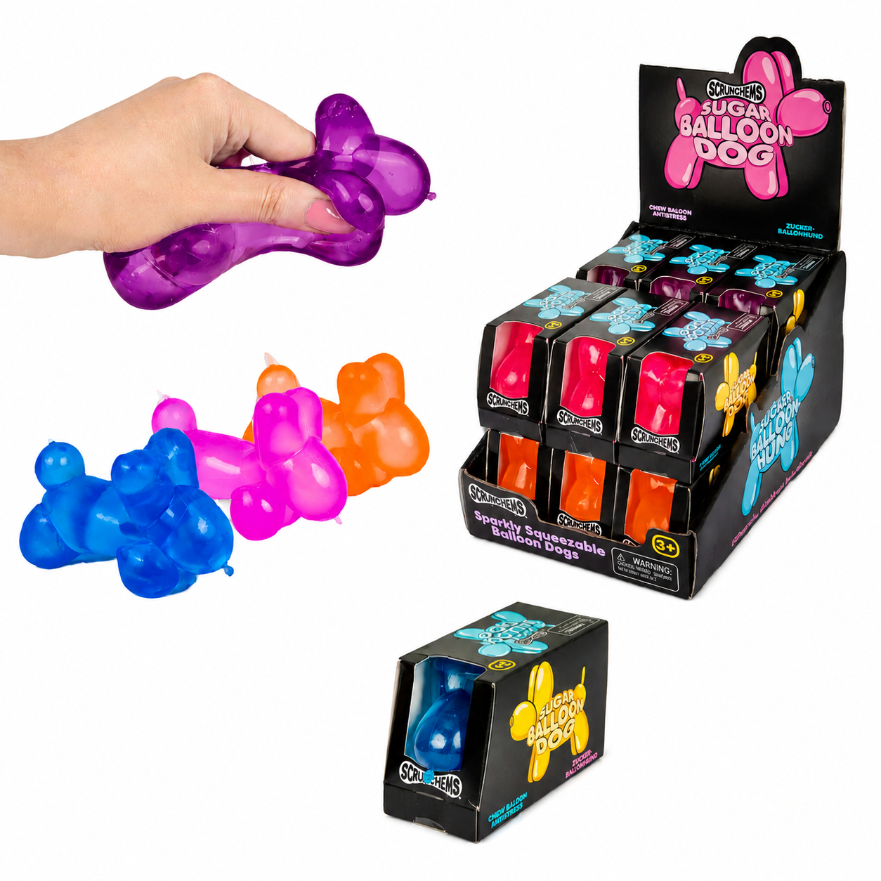 Scrunchems Sugar Balloon Dog