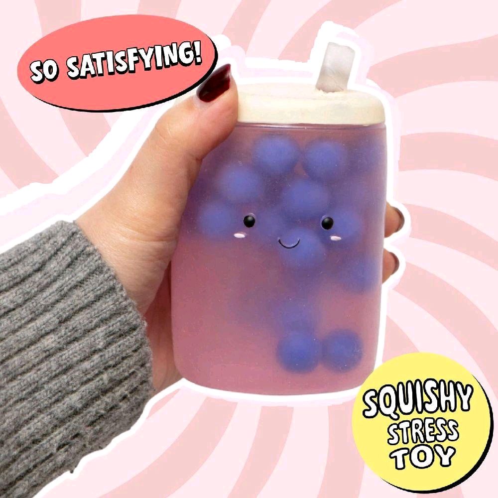 Boba Squish-Tea - Water Filled Stress Toy