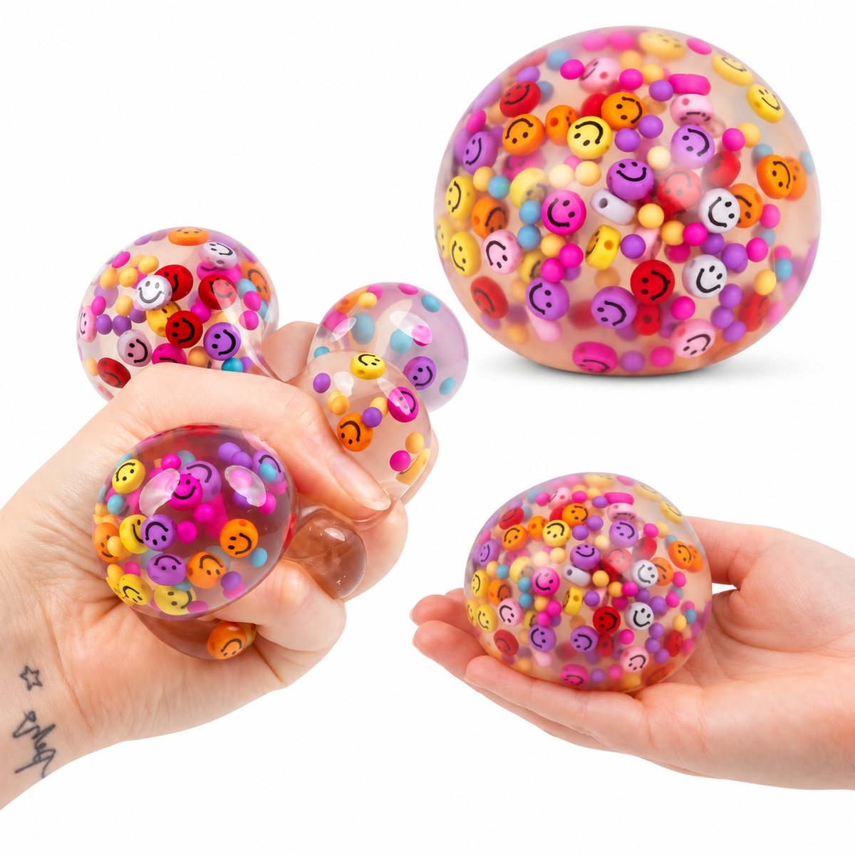 Scrunchems Happy Little Squish Ball
