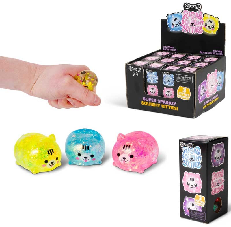 Scrunchems Sugar Squishy Kitties
