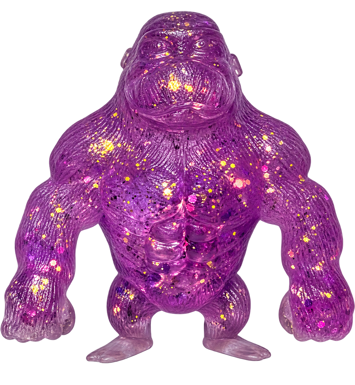 Glitter Squeezy Sugar Gorilla