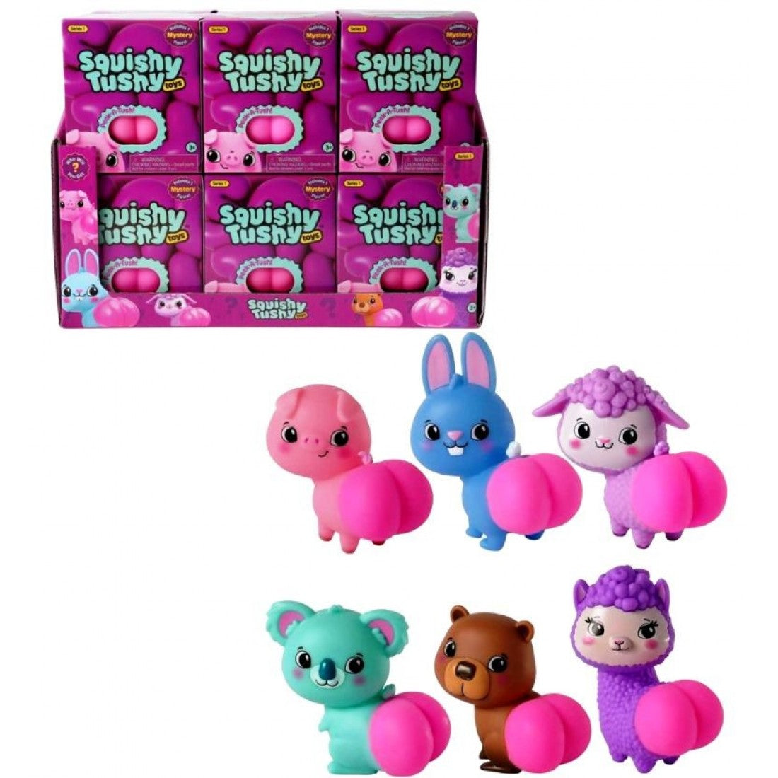 Squishy Tushy - Sensory Toy