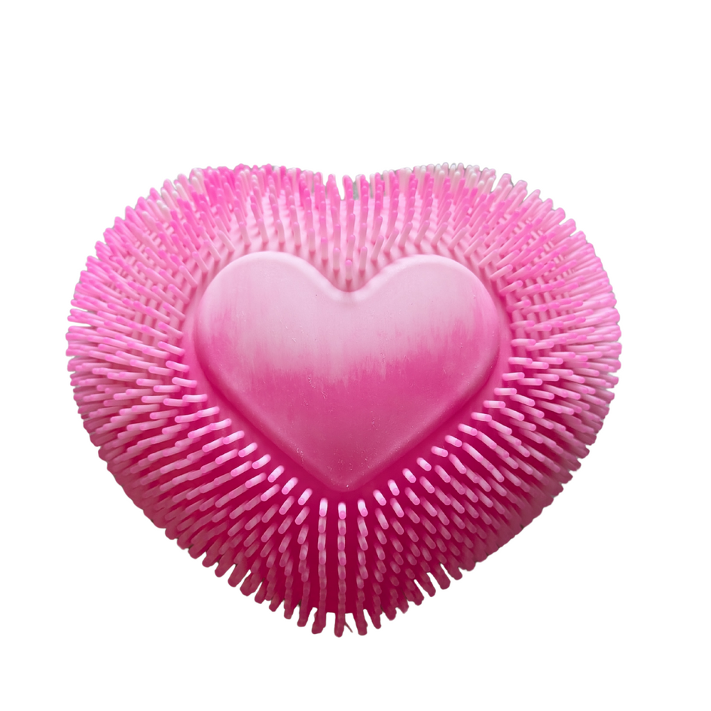 Squishy Puffer Hearts