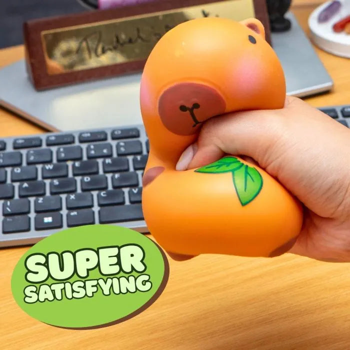 Don't worry be capy - Capybara Stress Toy