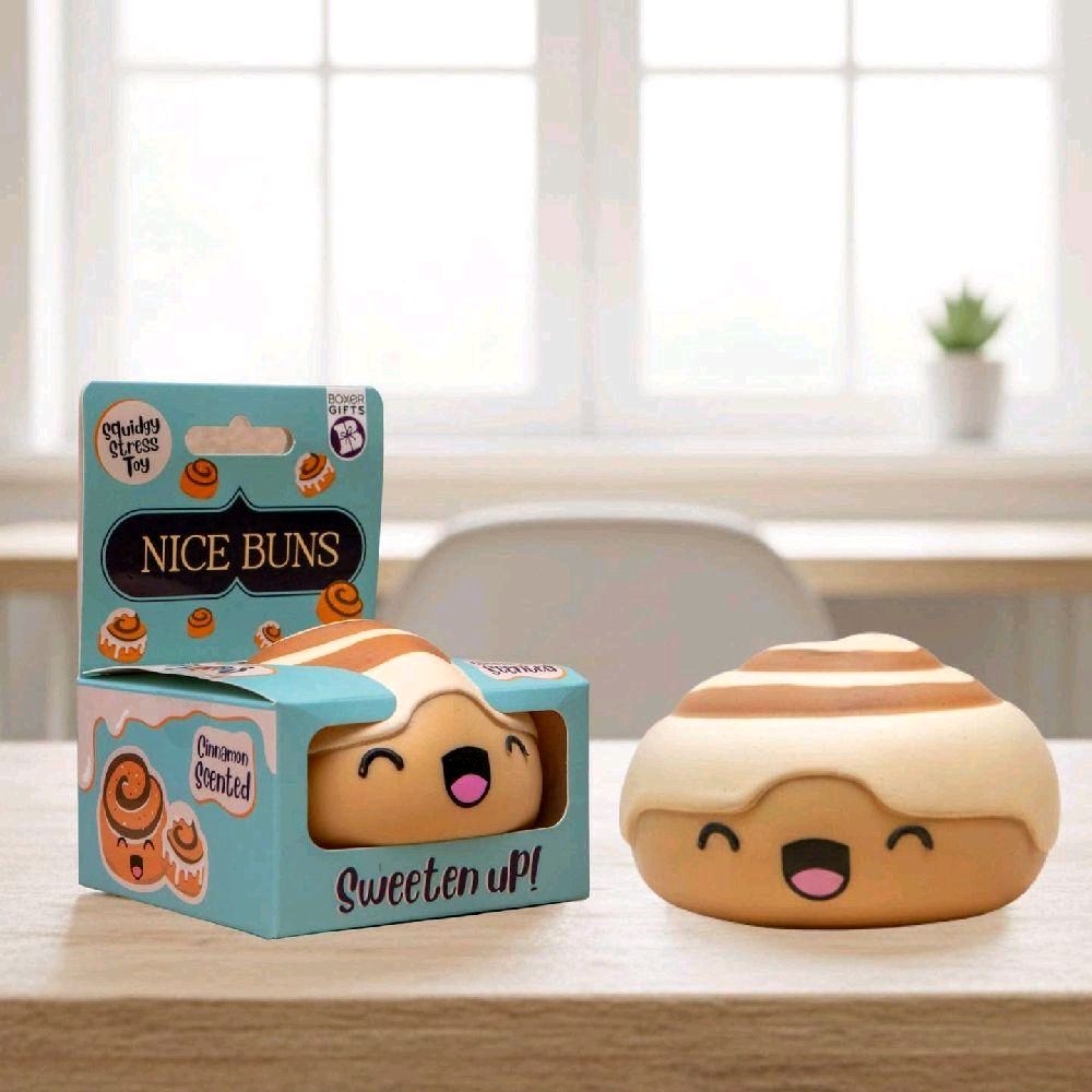 Nice Buns - Cinnamon Scented Stress Relief Toy