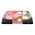 Keycraft - Bao Buddies - Pig & Panda - Squishy Bao Buddies