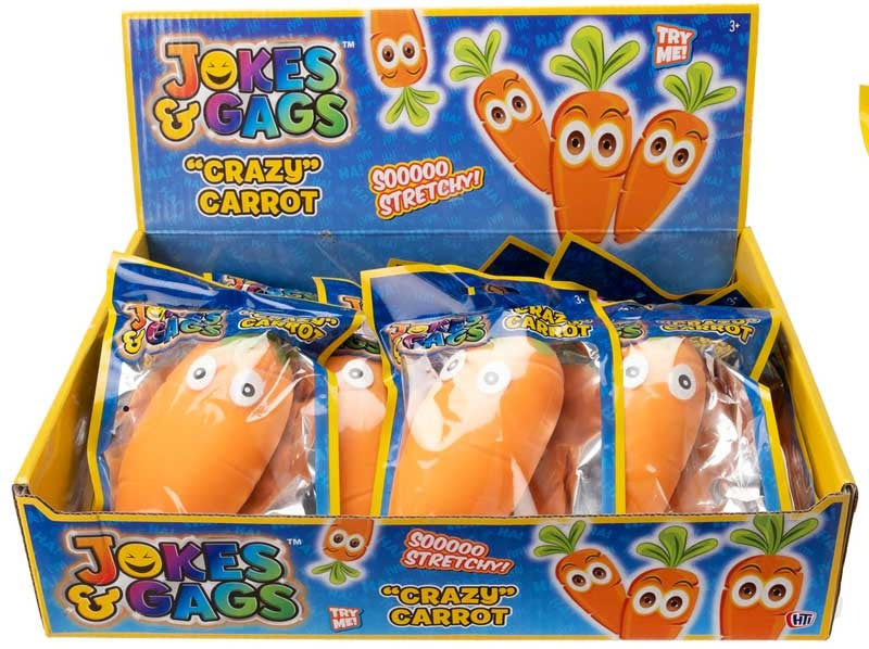Squash Mob - Crazy Carrot